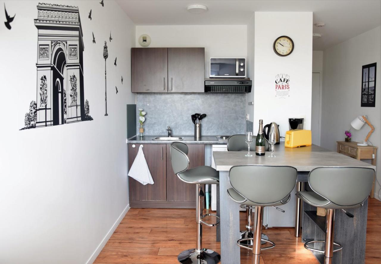Ferienwohnung Studio Confort Paris Montévrain Exterior foto