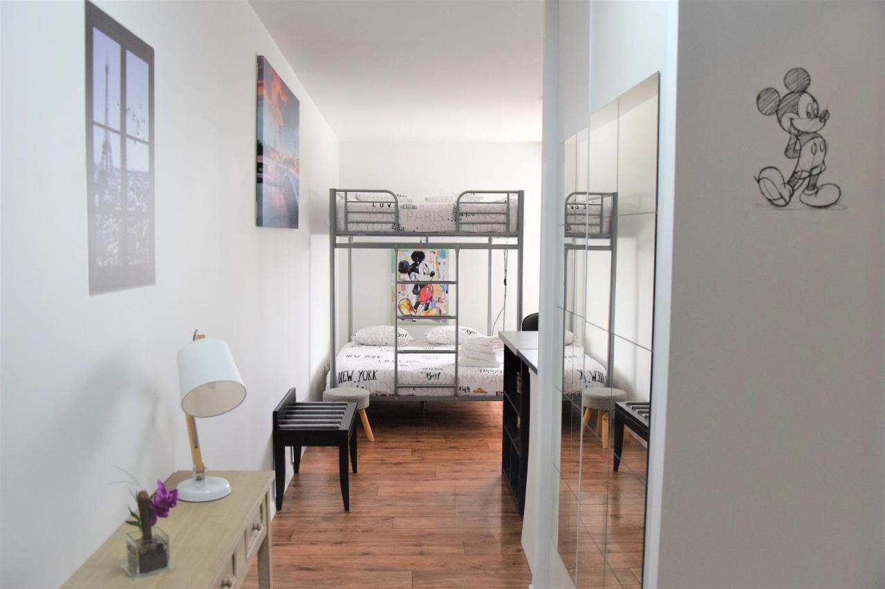 Ferienwohnung Studio Confort Paris Montévrain Exterior foto