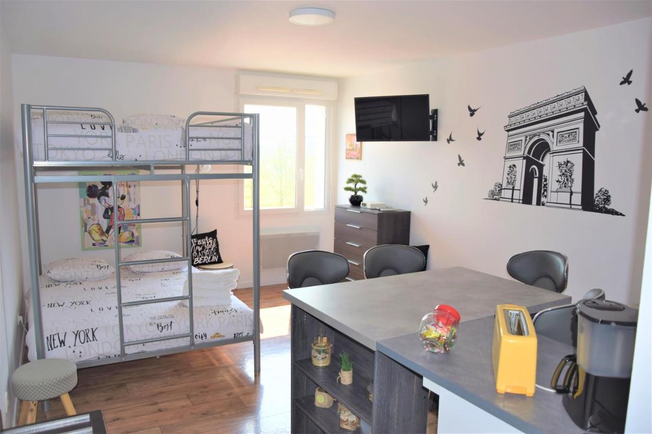Ferienwohnung Studio Confort Paris Montévrain Exterior foto